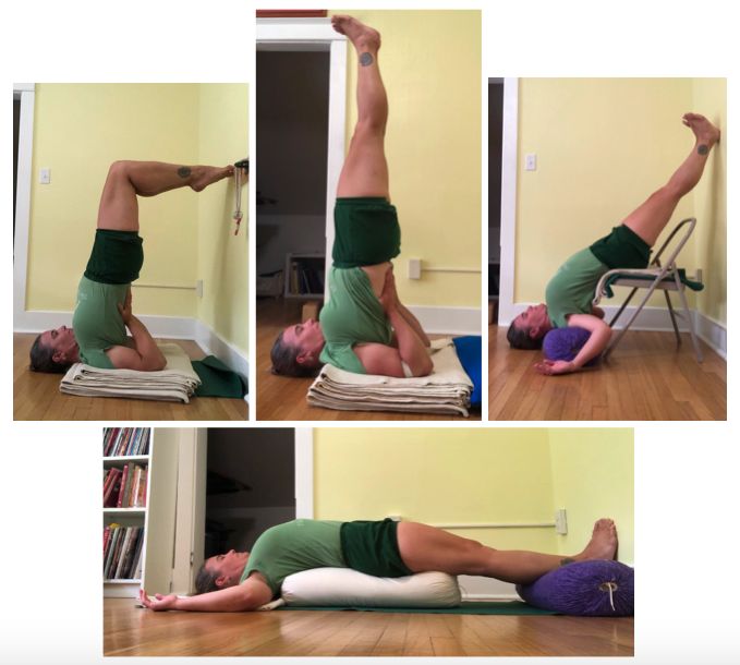 Foundations Of Shoulder Stand